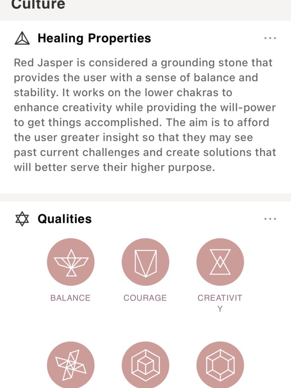 Red Jasper Statement Stone Pendant Necklace - Women Jewelry - Picture 4 of 5